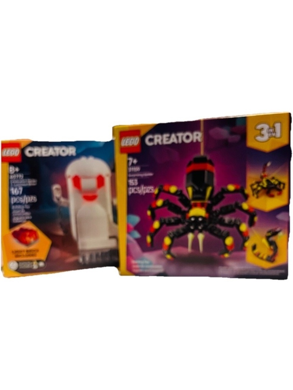LEGO Creator Spooky Lot - Halloween and Spider 3-in-1 New